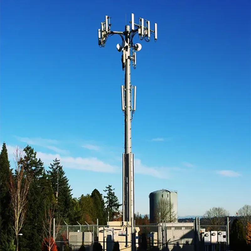 Монополь болаттан жасалған құбыр мұнарасының әдеттегі мерзімі қандай