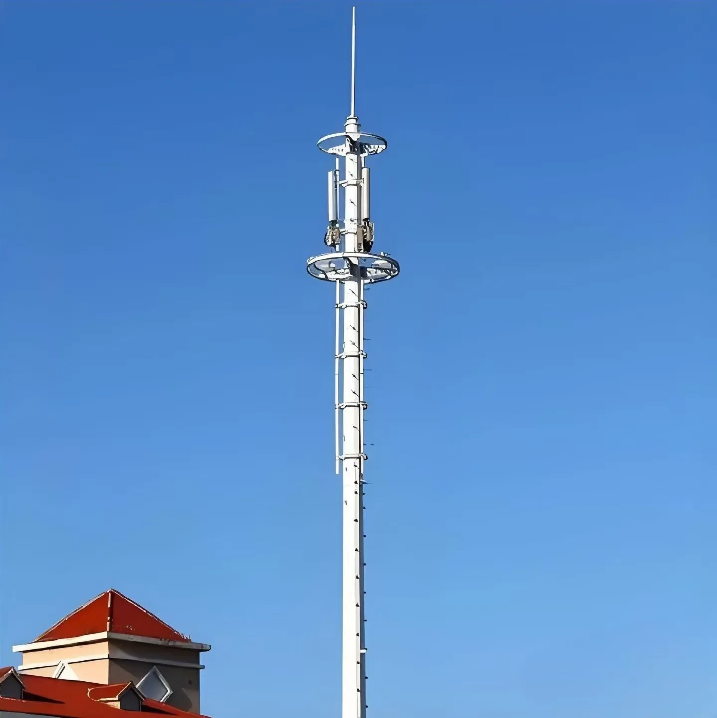 Маотоңның бір түтік байланыс мұнарасы