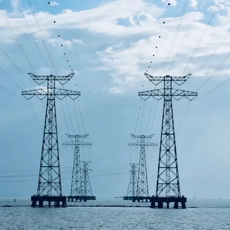 Металл бір құбыр мұнарасы